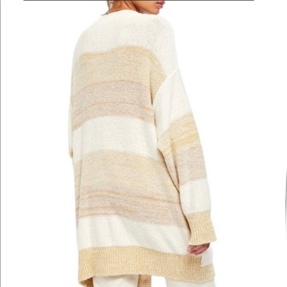 Free People Southport Beach Cardigan Medium NWT - Picture 12 of 13